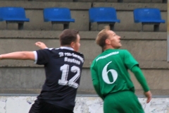 2017-09-15 Kreisoberliga Hoyerswerdaer FC I in grün -SV Post Germania Bautzen in schwarz 4:1Foto: Werner Müller