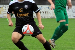 2017-09-15 Kreisoberliga Hoyerswerdaer FC I in grün -SV Post Germania Bautzen in schwarz 4:1Foto: Werner Müller