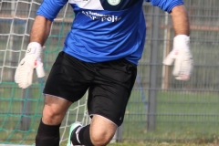 2017-11-04 HFC II in grün - SV Zeißig II in weiß 2:0 Foto: Werner Müller