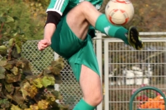 2017-11-04 HFC II in grün - SV Zeißig II in weiß 2:0 Foto: Werner Müller