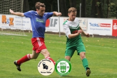 2017-09-24 Kreisoberliga SV 1922 Radibor in blau - Hoyerswerdaer FC in grün 0:0 Foto: Werner Müller