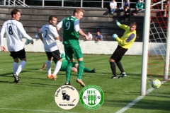 2017-09-30 Hoyerswerdaer FC I in grün - Königswarthaer SV in weiß 3:1 (2:0) Foto: Werner Müller