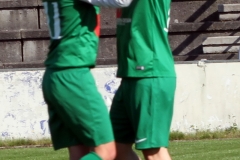 2017-09-30 Hoyerswerdaer FC I in grün - Königswarthaer SV in weiß 3:1 (2:0) Foto: Werner Müller