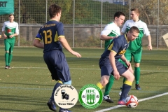 2017-11-04 Hoyerswerdaer FC I in grün - SV Bautzen in blau 4:0 Foto: Werner Müller