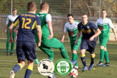 2017-11-04 Hoyerswerdaer FC I in grün - SV Bautzen in blau 4:0 Foto: Werner Müller