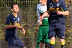 2017-11-04 Hoyerswerdaer FC I in grün - SV Bautzen in blau 4:0 Foto: Werner Müller