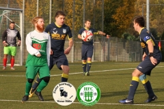 2017-11-04 Hoyerswerdaer FC I in grün - SV Bautzen in blau 4:0 Foto: Werner Müller