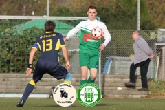 2017-11-04 Hoyerswerdaer FC I in grün - SV Bautzen in blau 4:0 Foto: Werner Müller