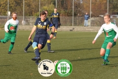 2017-11-04 Hoyerswerdaer FC I in grün - SV Bautzen in blau 4:0 Foto: Werner Müller