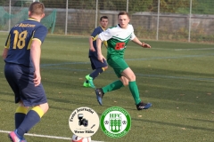 2017-11-04 Hoyerswerdaer FC I in grün - SV Bautzen in blau 4:0 Foto: Werner Müller