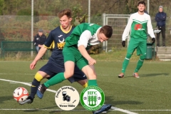 2017-11-04 Hoyerswerdaer FC I in grün - SV Bautzen in blau 4:0 Foto: Werner Müller