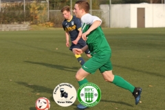 2017-11-04 Hoyerswerdaer FC I in grün - SV Bautzen in blau 4:0 Foto: Werner Müller