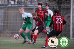 2018-02-24
Kreisoberliga 
Hoyerswerdaer FC I in grün weiß
-
LSV Bergen 1990 in rot schwarz
2:1 (2:0)
Foto: Werner Müller