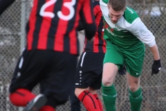 2018-02-24
Kreisoberliga 
Hoyerswerdaer FC I in grün weiß
-
LSV Bergen 1990 in rot schwarz
2:1 (2:0)
Foto: Werner Müller