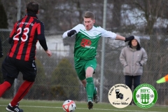 2018-02-24
Kreisoberliga 
Hoyerswerdaer FC I in grün weiß
-
LSV Bergen 1990 in rot schwarz
2:1 (2:0)
Foto: Werner Müller