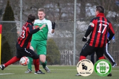 2018-02-24
Kreisoberliga 
Hoyerswerdaer FC I in grün weiß
-
LSV Bergen 1990 in rot schwarz
2:1 (2:0)
Foto: Werner Müller