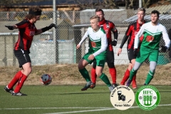 2018-02-24
Kreisoberliga 
Hoyerswerdaer FC I in grün weiß
-
LSV Bergen 1990 in rot schwarz
2:1 (2:0)
Foto: Werner Müller