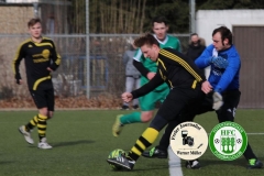 2018-02-24
Kreisoberliga 
Hoyerswerdaer FC II  in grün
-
SV Laubusch in schwarz gelb
2:2 (1:1)
Foto: Werner Müller