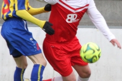 2019-05-04 
Hoyerswerdaer FC I in rot 
- 
SV Burkau in blau -gelb 
2:1 
Foto: Werner Müller