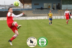 2019-05-04 
Hoyerswerdaer FC I in rot 
- 
SV Burkau in blau -gelb 
2:1 
Foto: Werner Müller