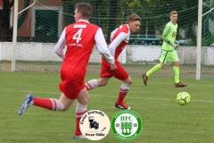 2019-05-04 
Hoyerswerdaer FC I in rot 
- 
SV Burkau in blau -gelb 
2:1 
Foto: Werner Müller