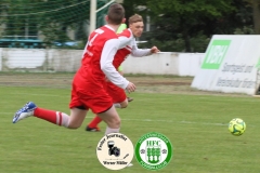 2019-05-04 
Hoyerswerdaer FC I in rot 
- 
SV Burkau in blau -gelb 
2:1 
Foto: Werner Müller