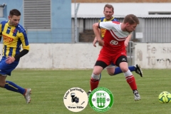 2019-05-04 
Hoyerswerdaer FC I in rot 
- 
SV Burkau in blau -gelb 
2:1 
Foto: Werner Müller