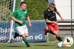 2023-08-19 
SV 1896 Großdubrau in grün 
-
Hoyerswerdaer FC 2  in schwarz
7:1 (4:0) 
Foto: Werner Müller