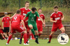 2024-07-27
Freundschaftsspiel 
Hoyerswerdaer FC min grün 
-
 SG Crostwitz min rot 
2:0 (2:0) 
Foto: Werrner Müller