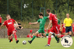 2024-07-27
Freundschaftsspiel 
Hoyerswerdaer FC min grün 
-
 SG Crostwitz min rot 
2:0 (2:0) 
Foto: Werrner Müller