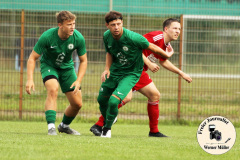 2024-07-27
Freundschaftsspiel 
Hoyerswerdaer FC min grün 
-
 SG Crostwitz min rot 
2:0 (2:0) 
Foto: Werrner Müller