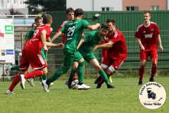 2024-07-27
Freundschaftsspiel 
Hoyerswerdaer FC min grün 
-
 SG Crostwitz min rot 
2:0 (2:0) 
Foto: Werrner Müller