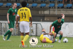 2021-07-17 Testspiel Hoyerswerdaer FC - NFV Gelb-Weiß Görlitz 09 Foto: Werner Müller