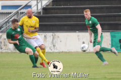 2021-07-17 Testspiel Hoyerswerdaer FC - NFV Gelb-Weiß Görlitz 09 Foto: Werner Müller