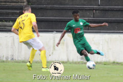 2021-07-17 Testspiel Hoyerswerdaer FC - NFV Gelb-Weiß Görlitz 09 Foto: Werner Müller