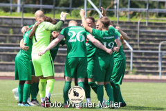 2021-07-31 Hoyerswerdaer FC - SV Trebendorf Foto: Werner Müller