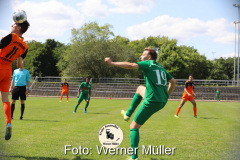 2021-07-31 Hoyerswerdaer FC - SV Trebendorf Foto: Werner Müller