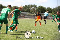 2021-07-31 Hoyerswerdaer FC - SV Trebendorf Foto: Werner Müller